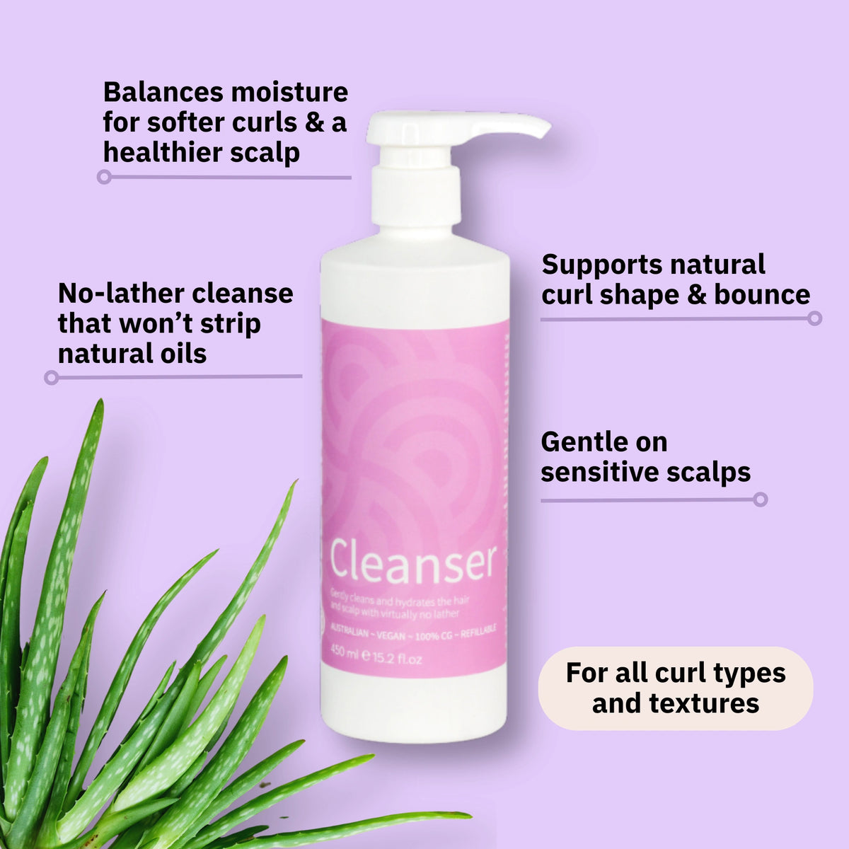 Clever Curl Cleanser