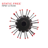 Cricket Static Free RPM 12XL Row Brush #709