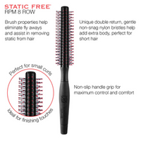 Cricket Static Free RPM 8 Row Brush #707