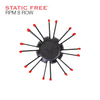 Cricket Static Free RPM 8 Row Brush #707