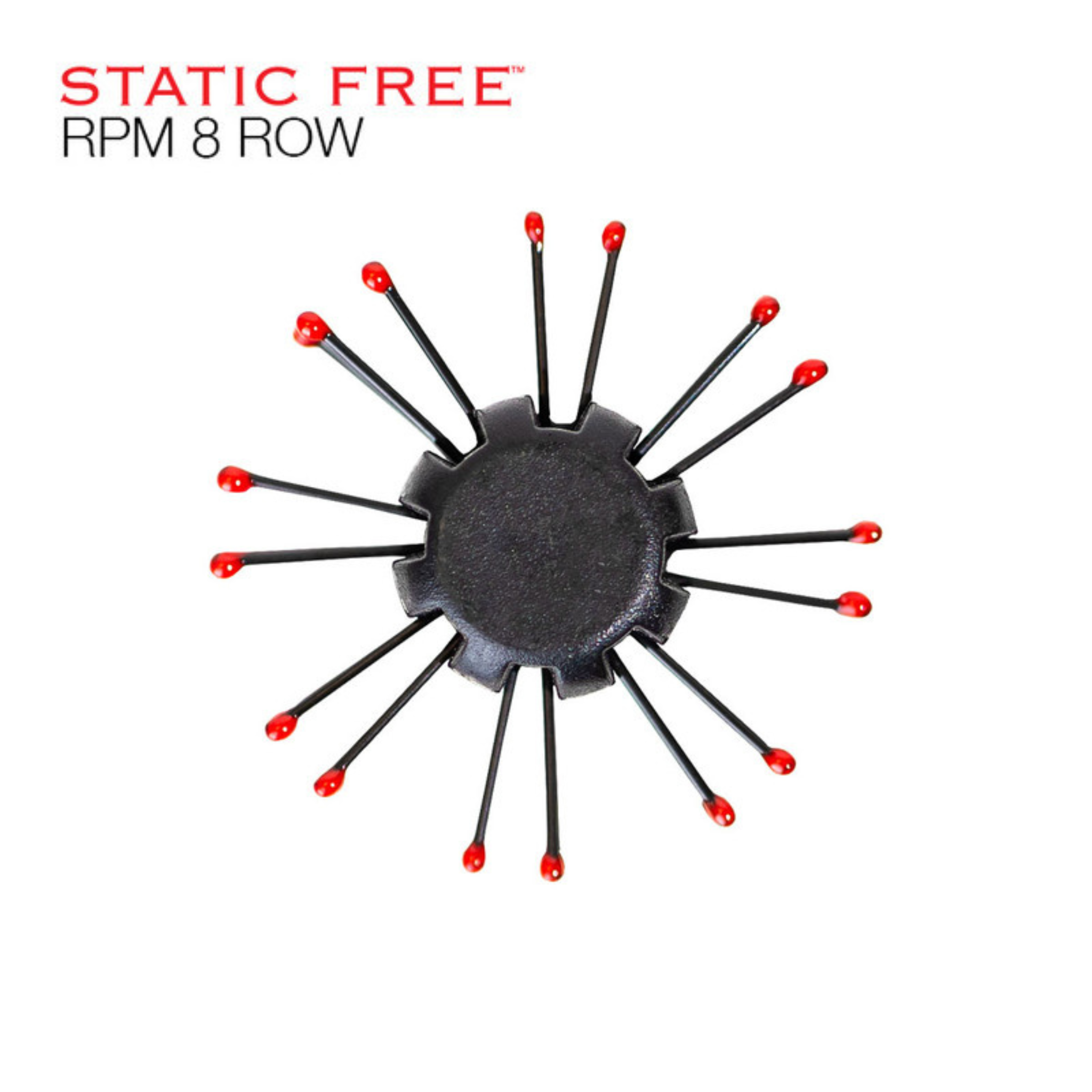 Cricket Static Free RPM 8 Row Brush #707