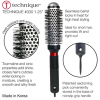 Cricket Style Plus Technique Thermal Brush #330