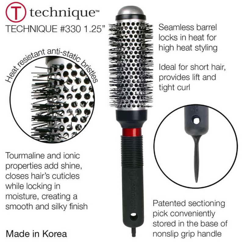 Cricket Style Plus Technique Thermal Brush #330