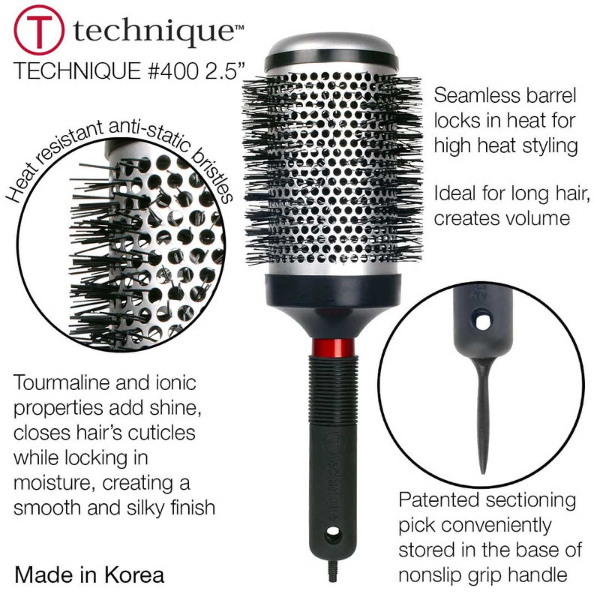 Cricket Style Plus Technique Thermal Brush #400
