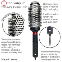 Cricket Style Plus Technique Thermal #370 Brush