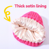 Curlytops Satin Lined Beanie