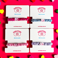 Curlytops Silk Scrunchies | 7 Colours