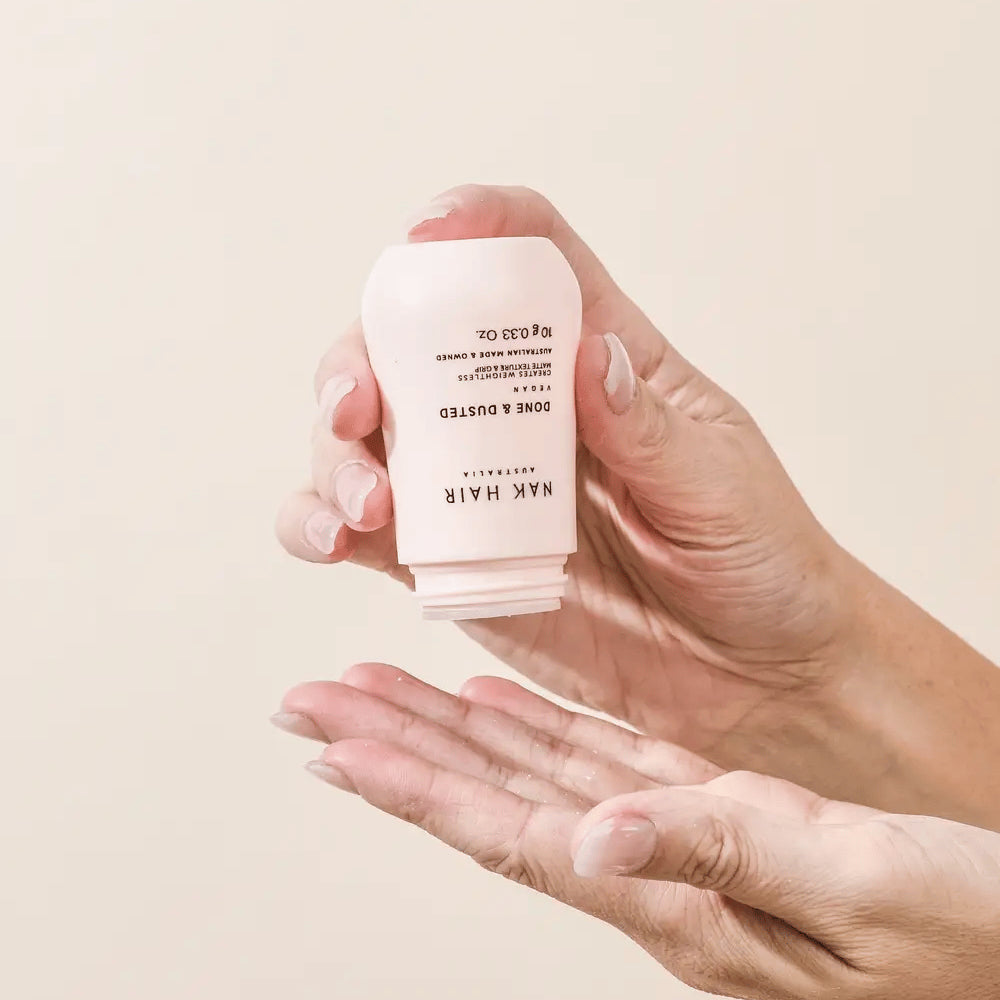 Nak Done and Dusted - volumising hair product benefits