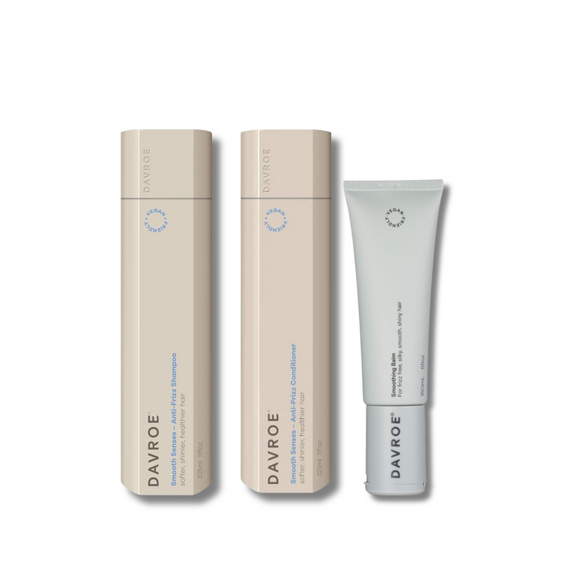 Davroe Smooth Anti-Frizz Balm Trio