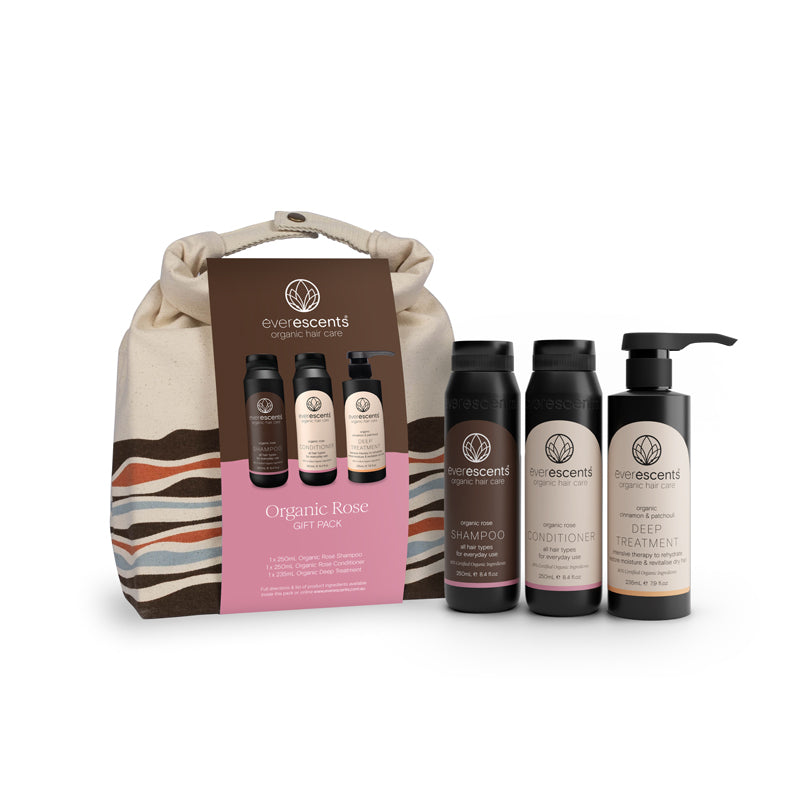 EverEscents Organic Rose Gift Pack