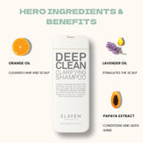 ELEVEN Deep Clean Clarifying Shampoo