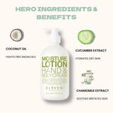 ELEVEN Moisture Lotion Hand & Body Cream