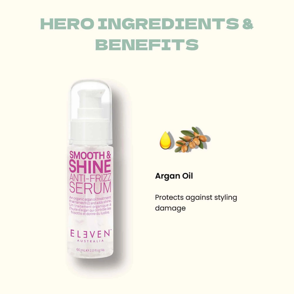 ELEVEN Smooth & Shine Anti-Frizz Serum