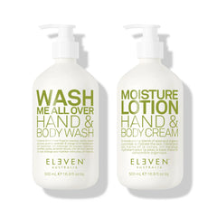 ELEVEN Body Wash and Lotion Duo