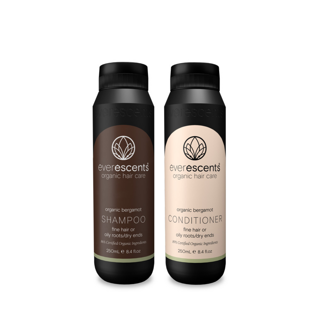EverEscents Organic Bergamot Duo