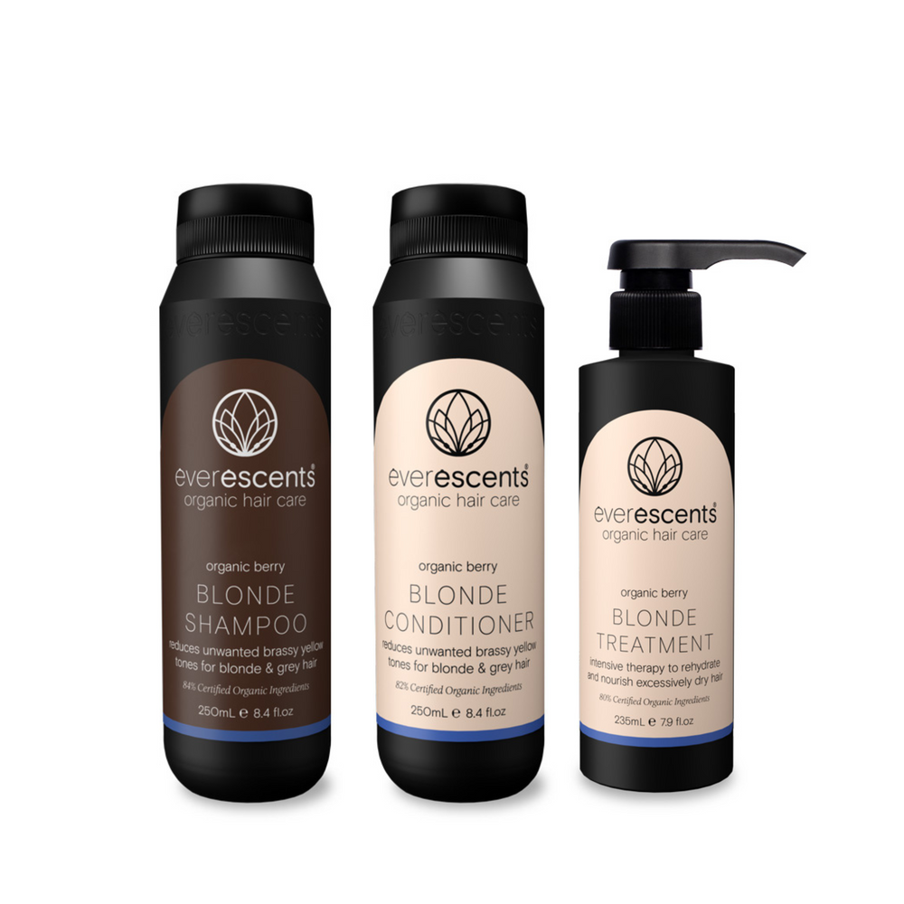 EverEscents Organic Berry Blonde Trio