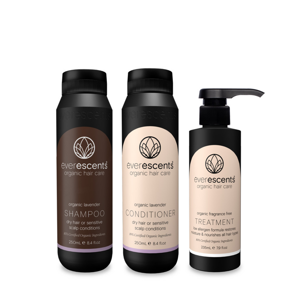EverEscents Organic Lavender Trio