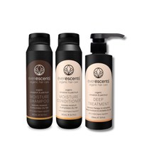 EverEscents Organic Moisture Deep Treatment Trio