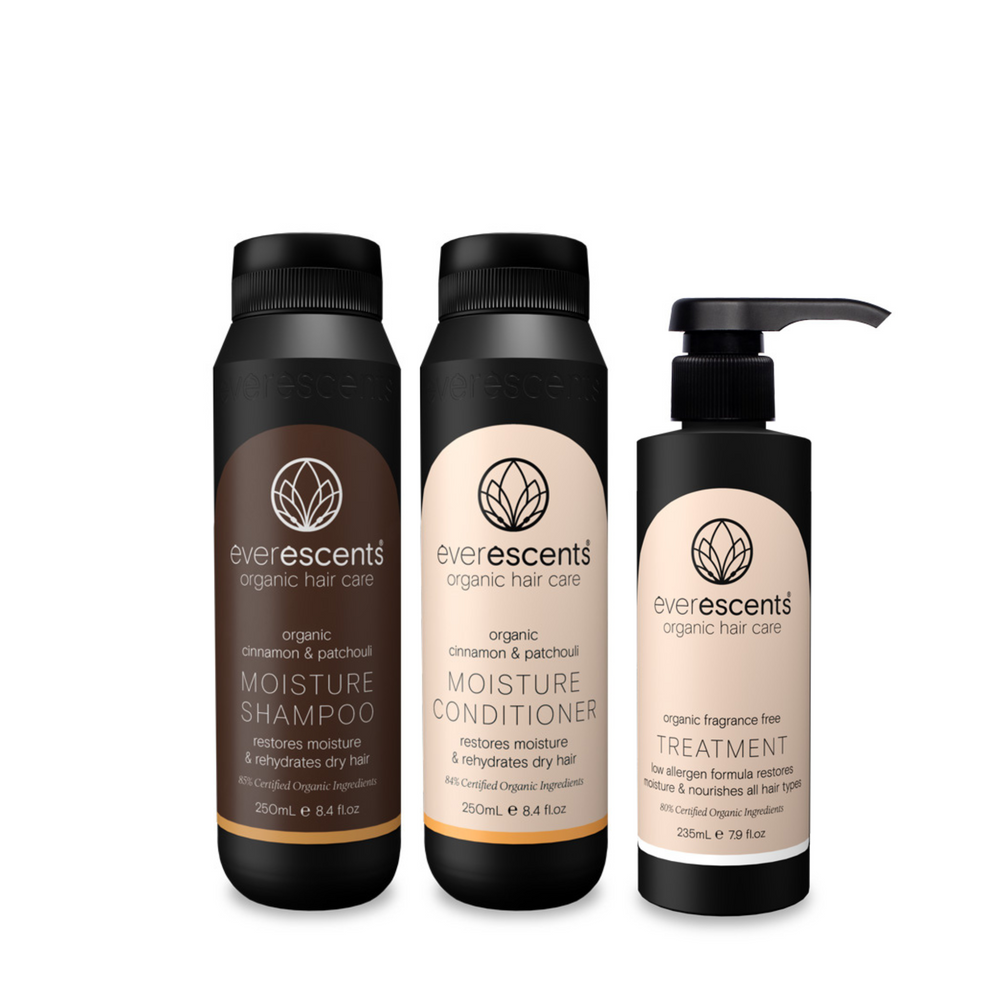 EverEscents Organic Moisture Trio