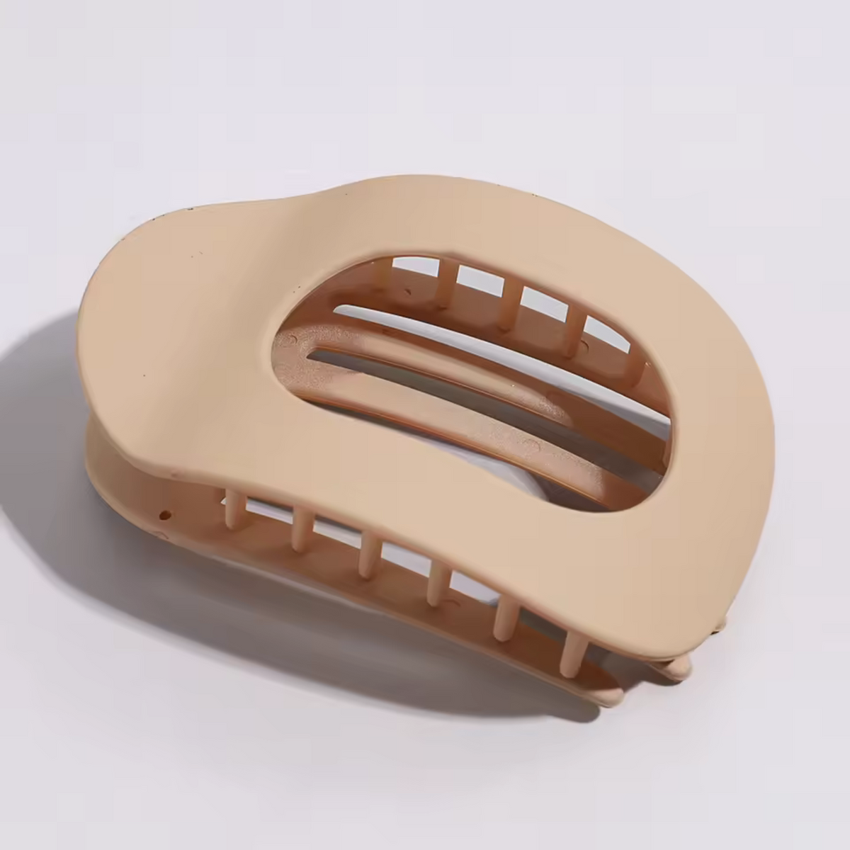 Flat-Lay Oval Claw Clip