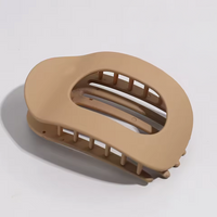 Flat-Lay Oval Claw Clip