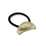 Gold Luxe Geometric Hair Cuff