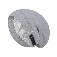 Satin-Lined Sleep Bonnet