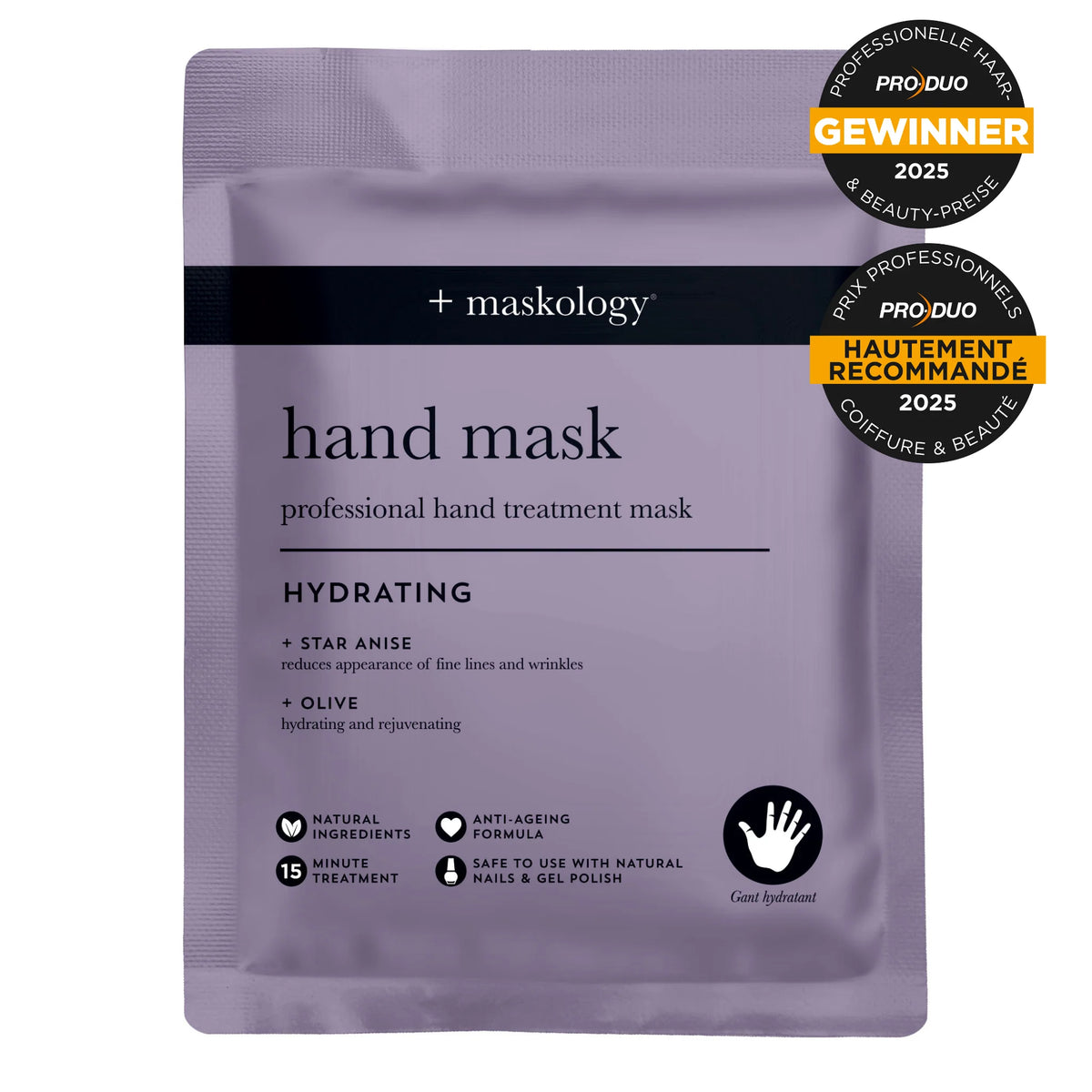 Maskology Hank Mask Professional Hand Glove