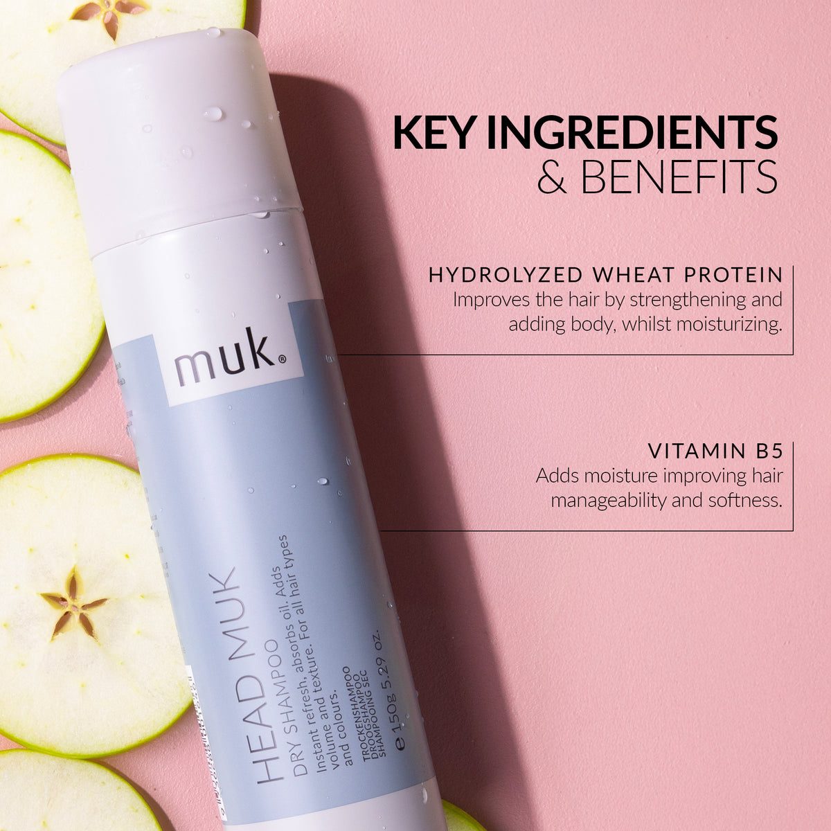 Muk Head Dry Shampoo