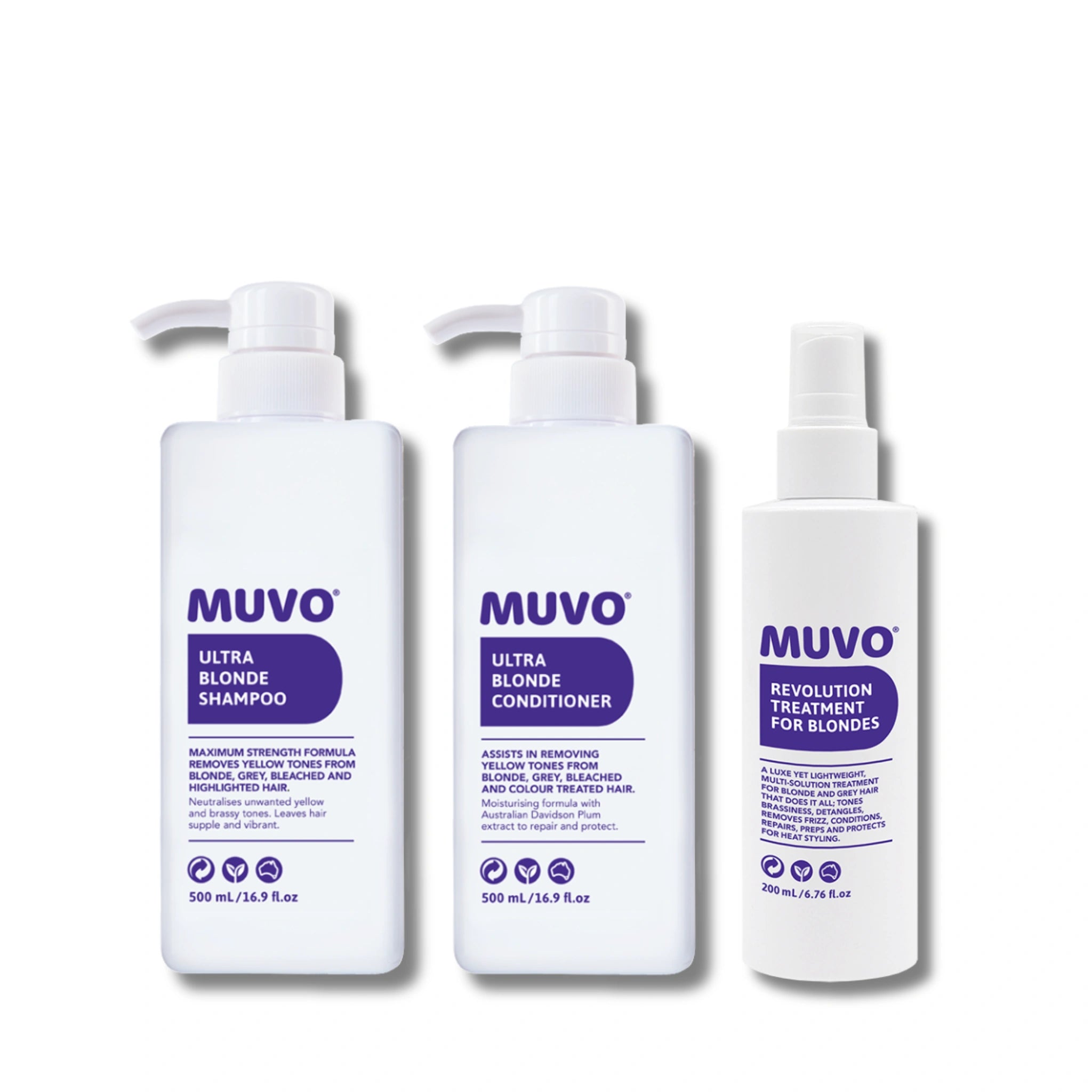 Muvo Ultra Blonde Trio