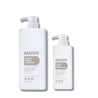 Muvo Totally Naked Shampoo and Conditioner Duo