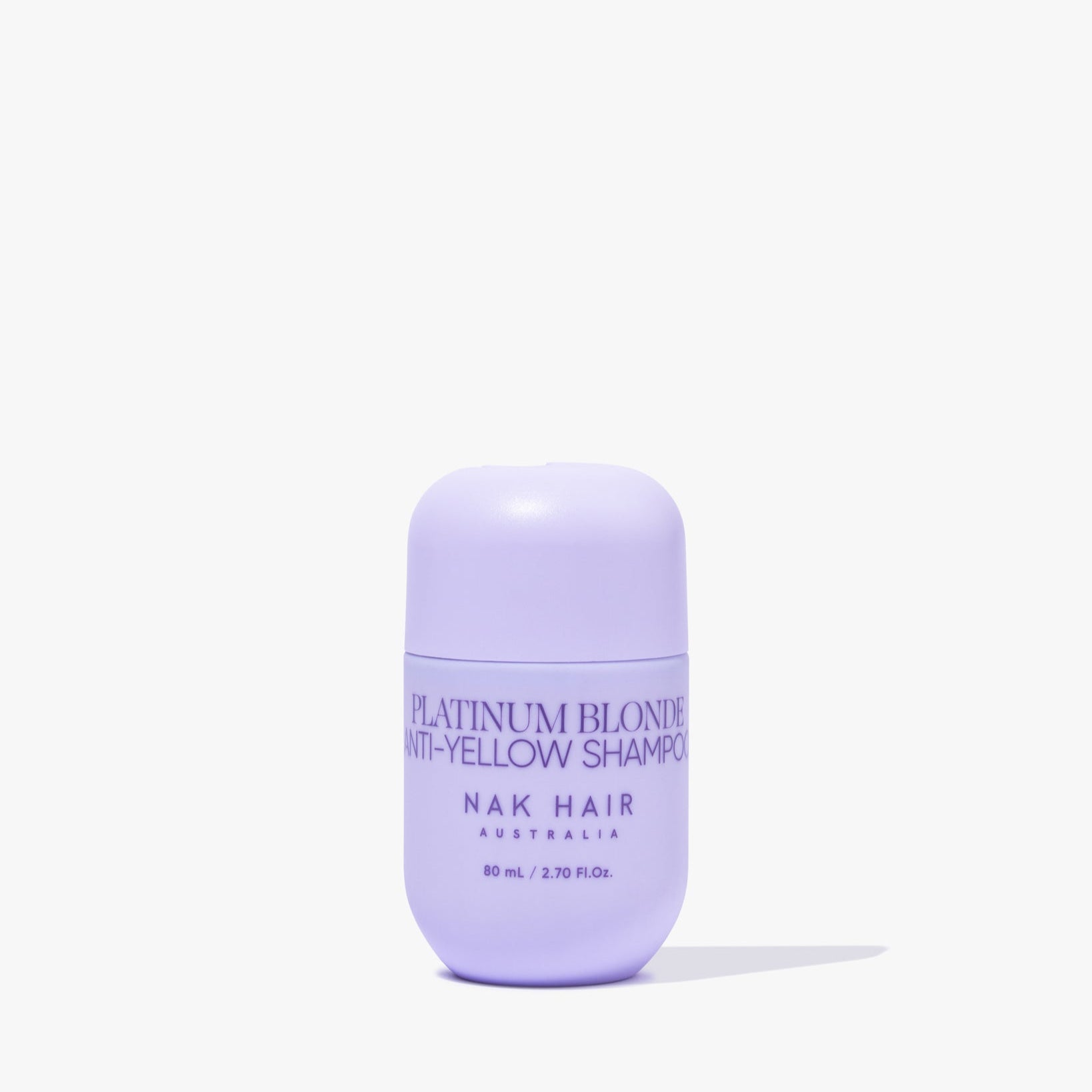 Nak Platinum Blonde Anti-Yellow Shampoo