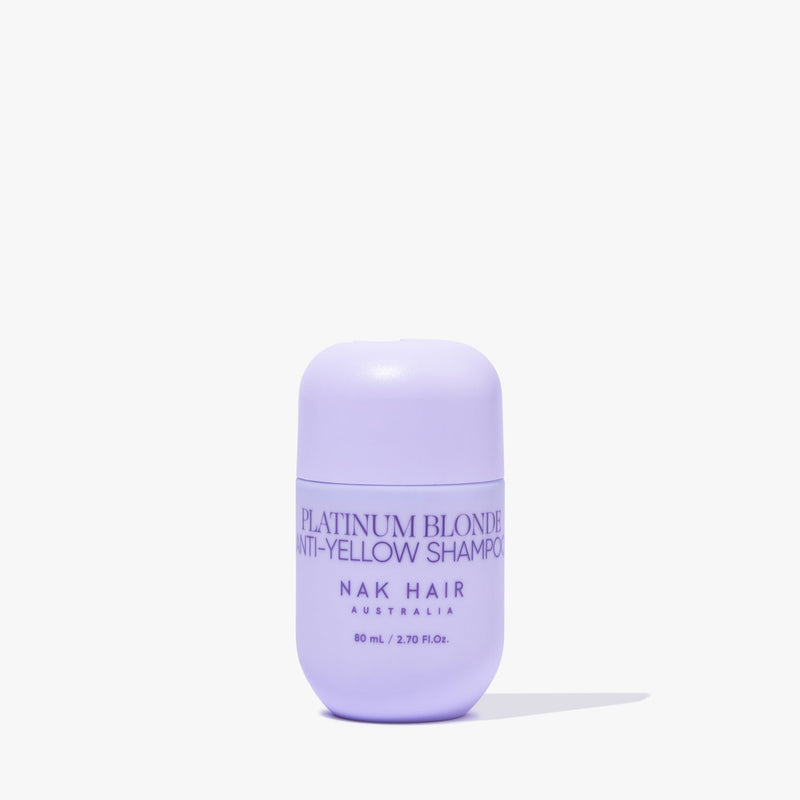 Nak Platinum Blonde Anti-Yellow Shampoo