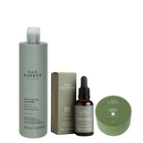 Nak Barber Dirty Grooming Trio - styling solution