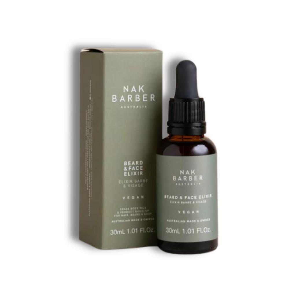 Nak Barber Beard & Face Elixir - professional hair product