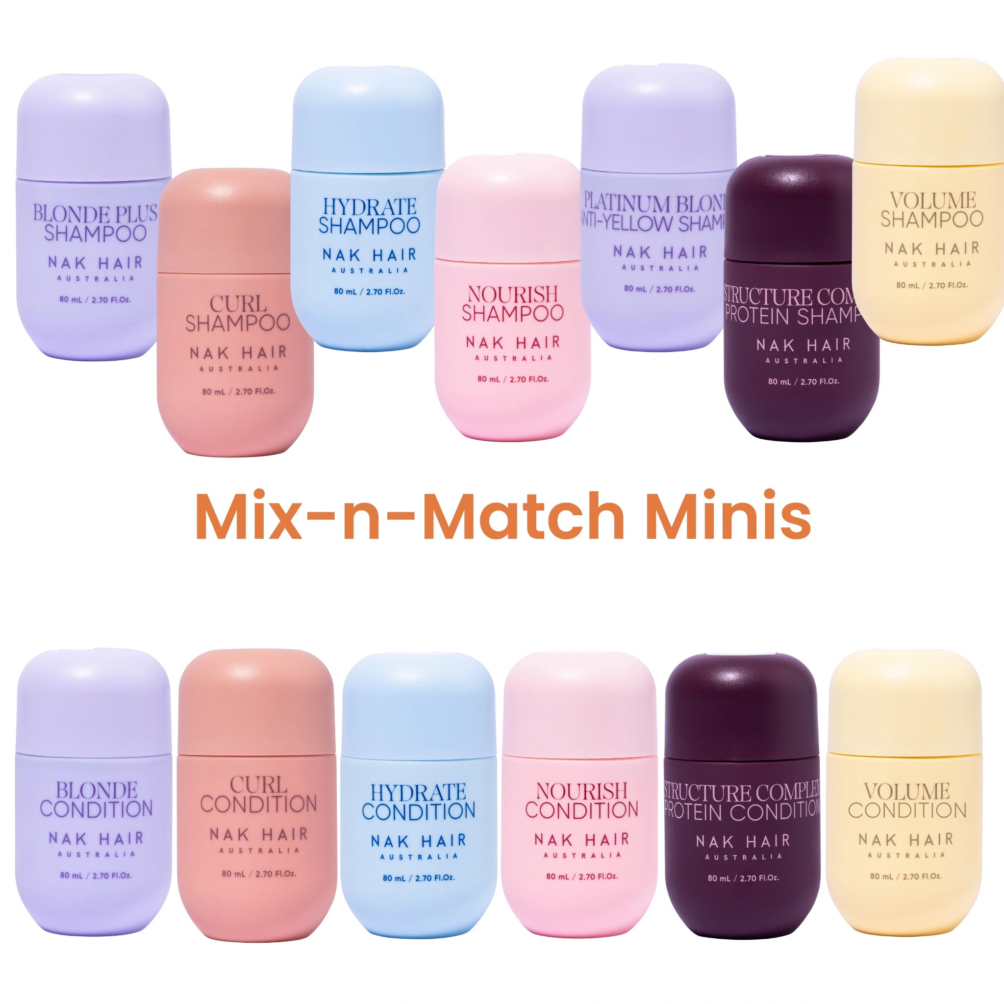 Nak Mix-n-Match 80ml Duo