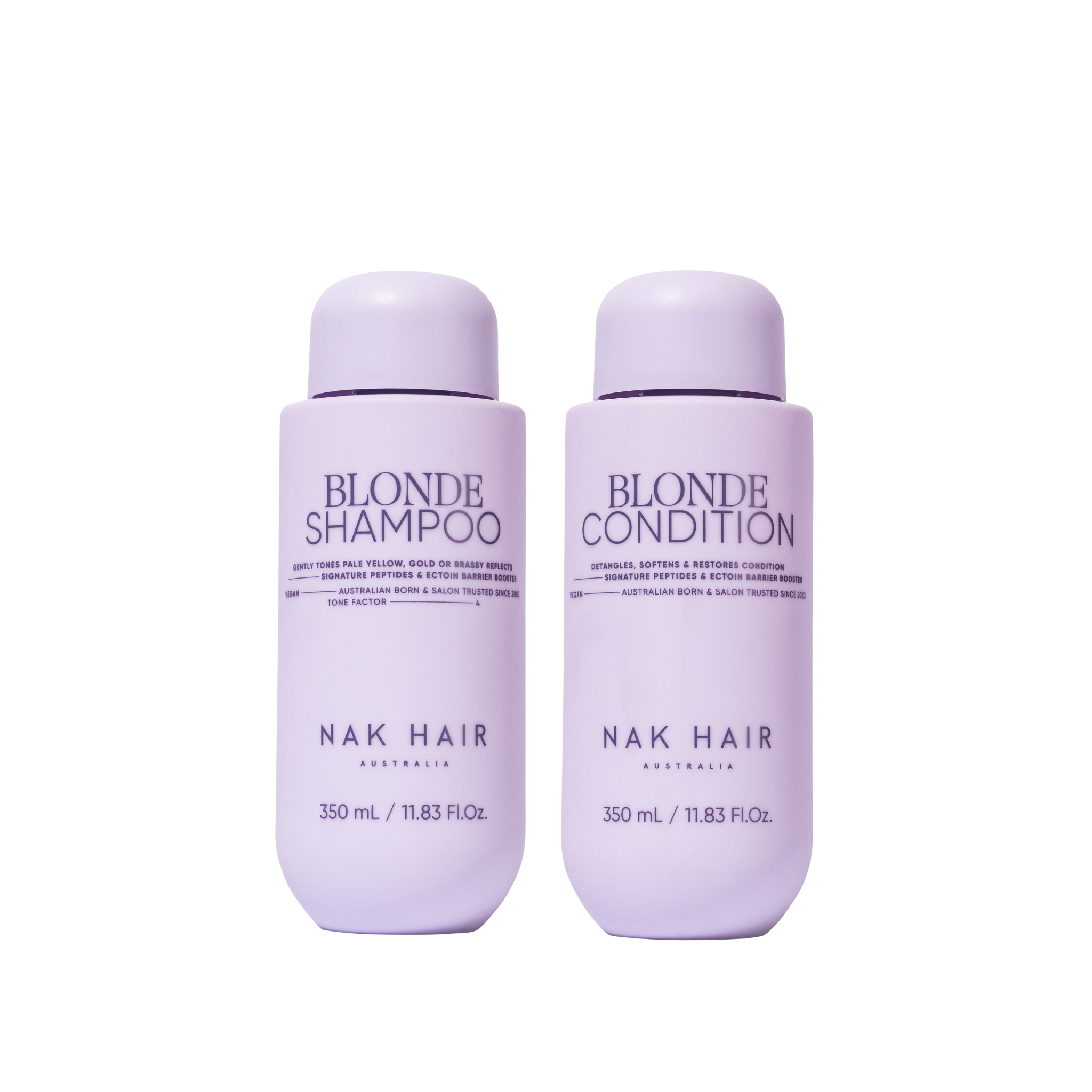 Nak Blonde Duo