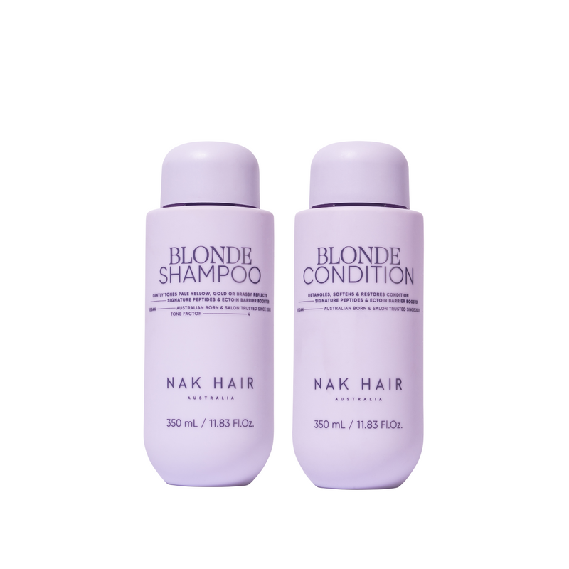 Nak Blonde Duo