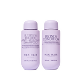 NAK Platinum Blonde Duo - Haircare Superstore