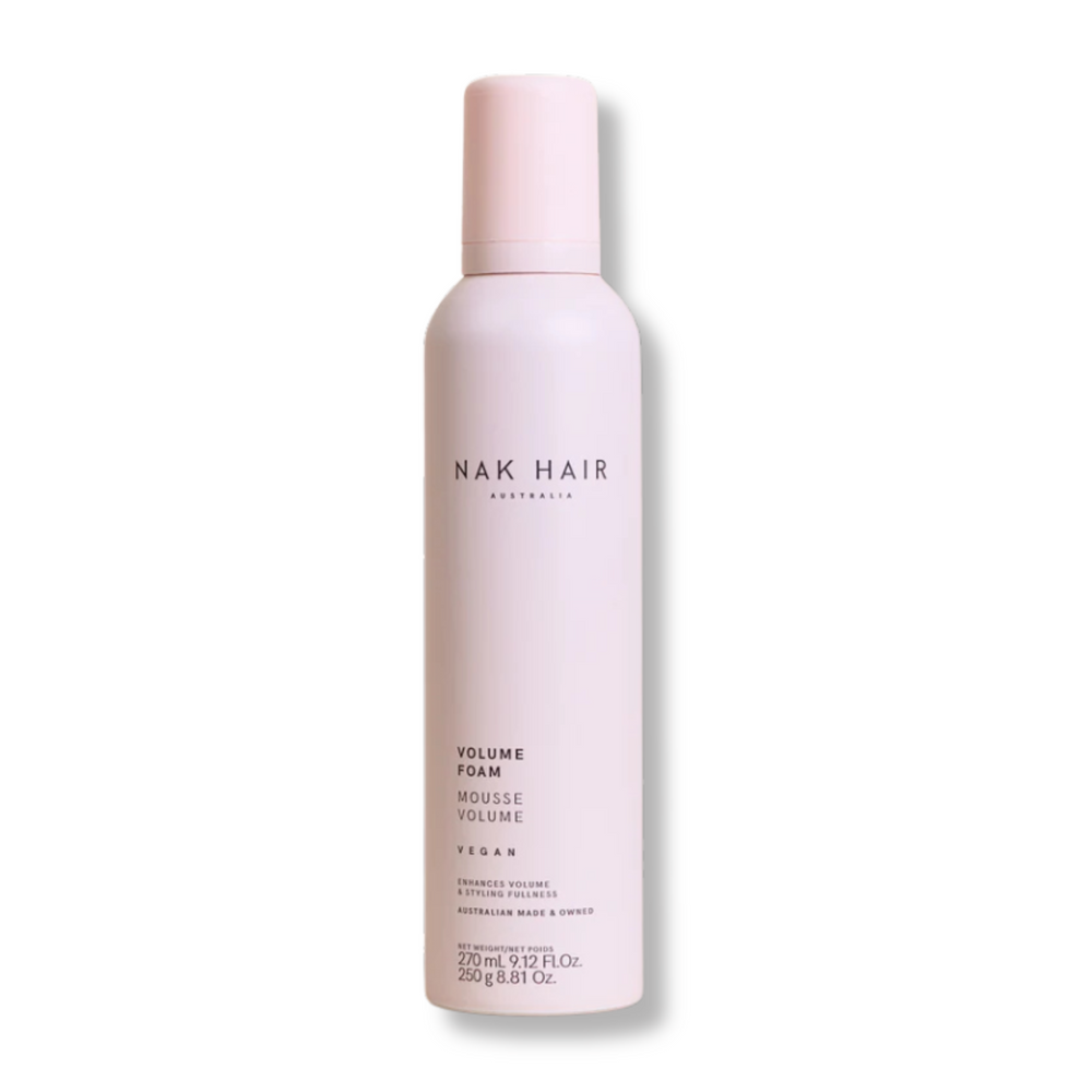 Nak Volume Foam - volumising hair product
