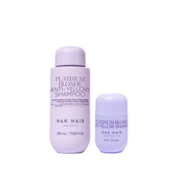 Nak Platinum Blonde Anti-Yellow Shampoo