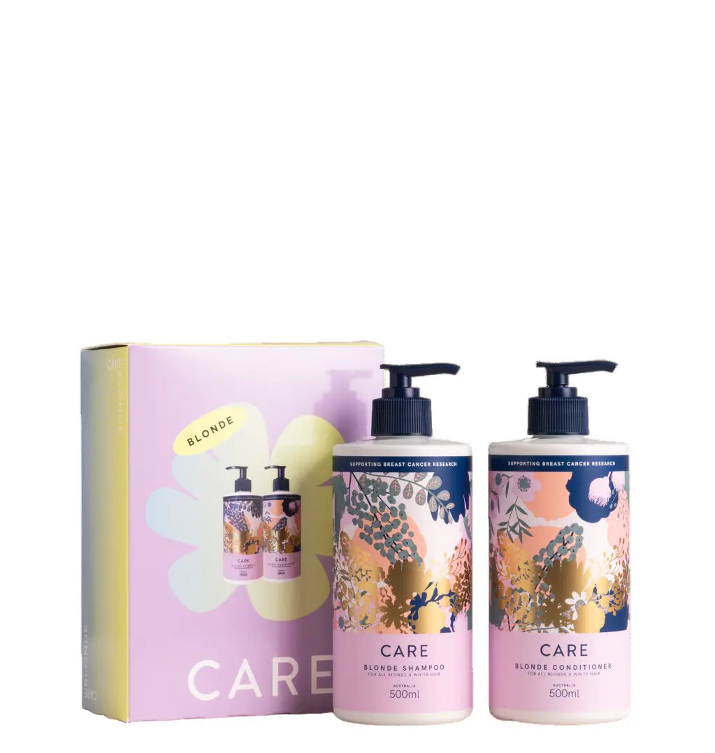 Care Blonde Holiday Duo