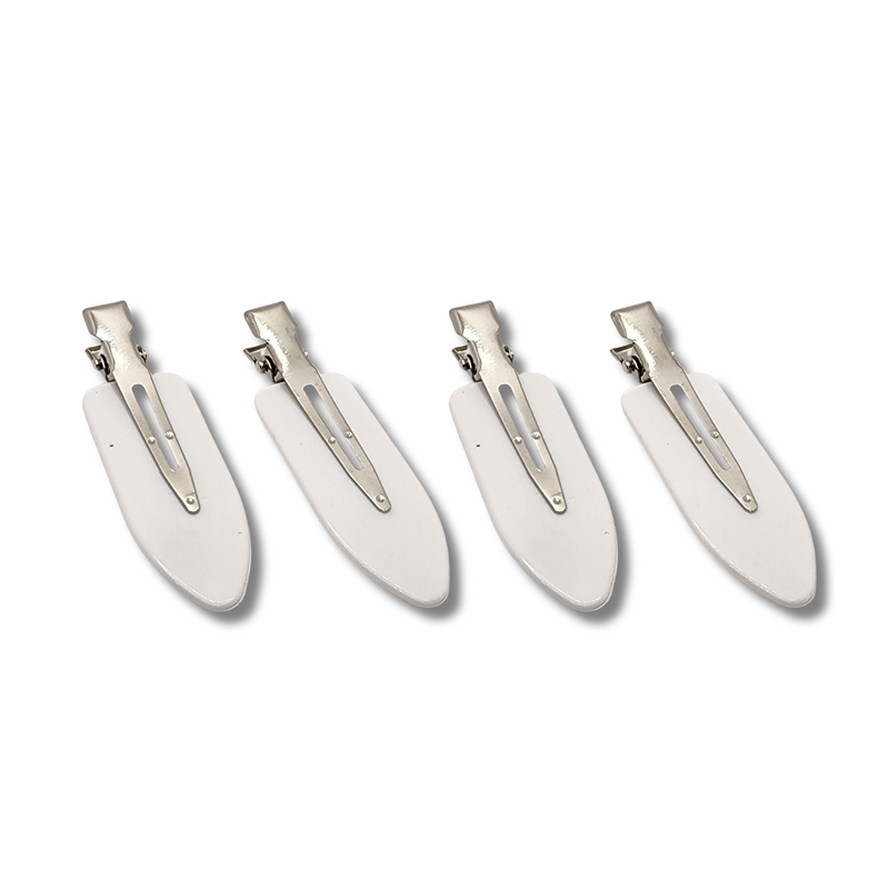 No-Crease Grip Clip Set – Solid Colours