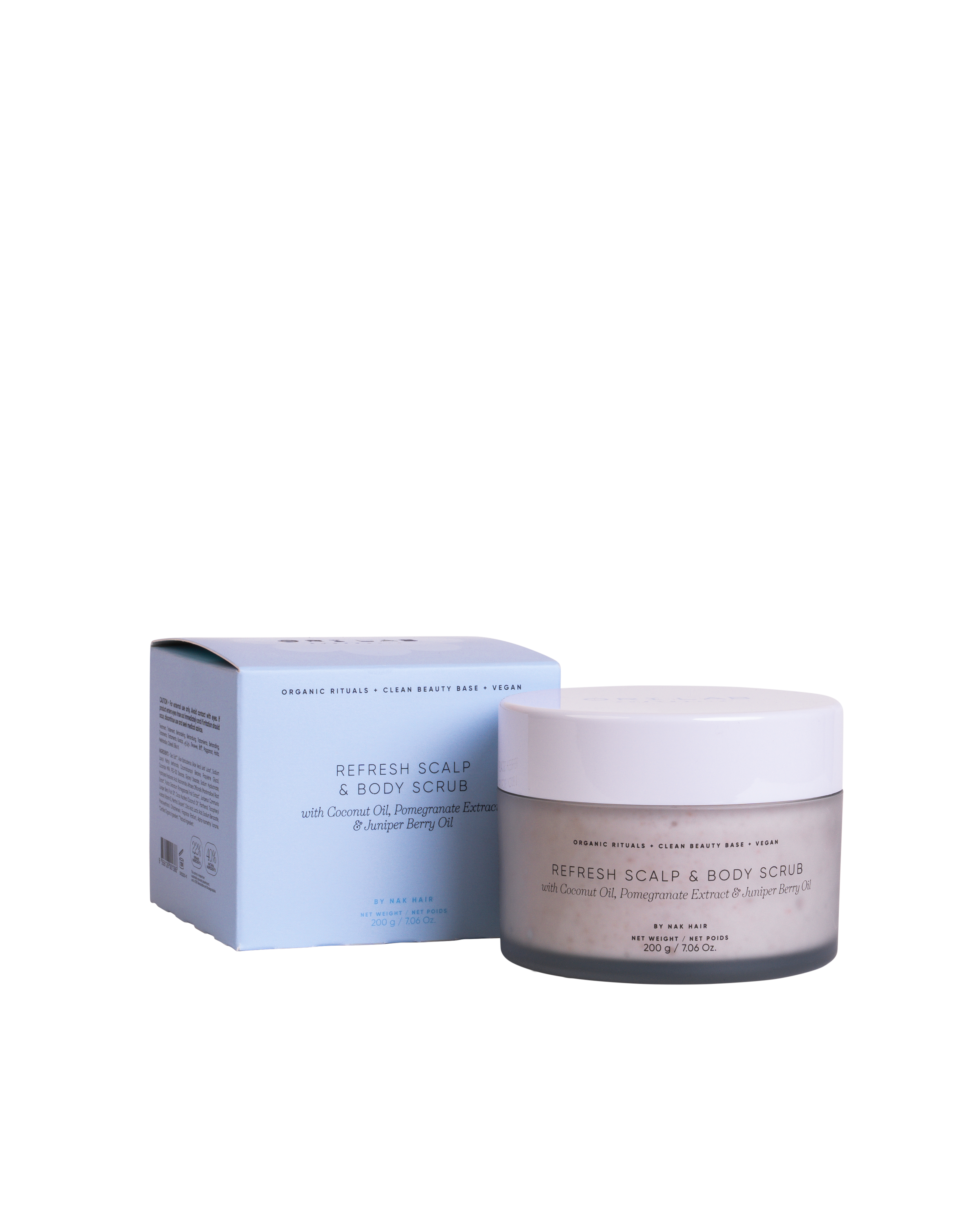 ORI Lab Refresh Scalp and Body Scrub