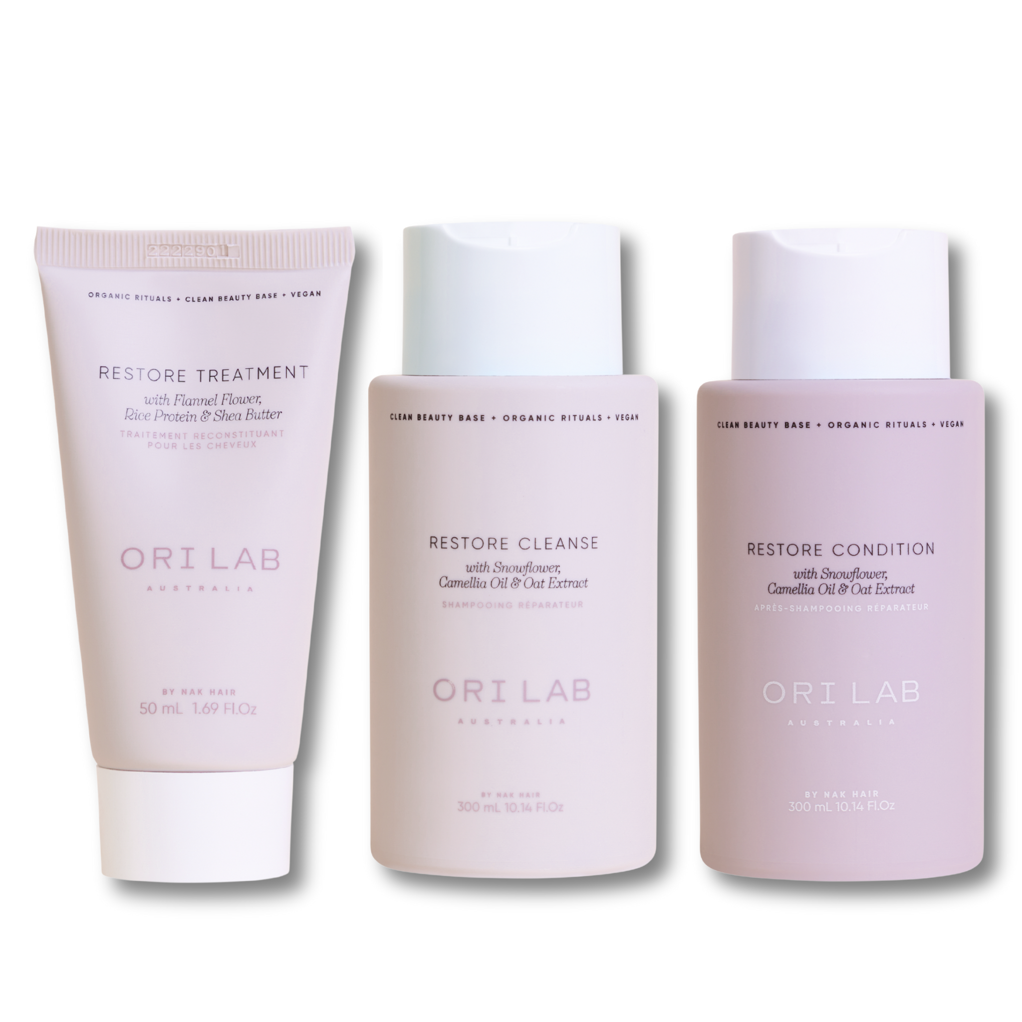 ORI Lab Restore Treatment Trio