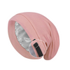 Satin-Lined Sleep Bonnet