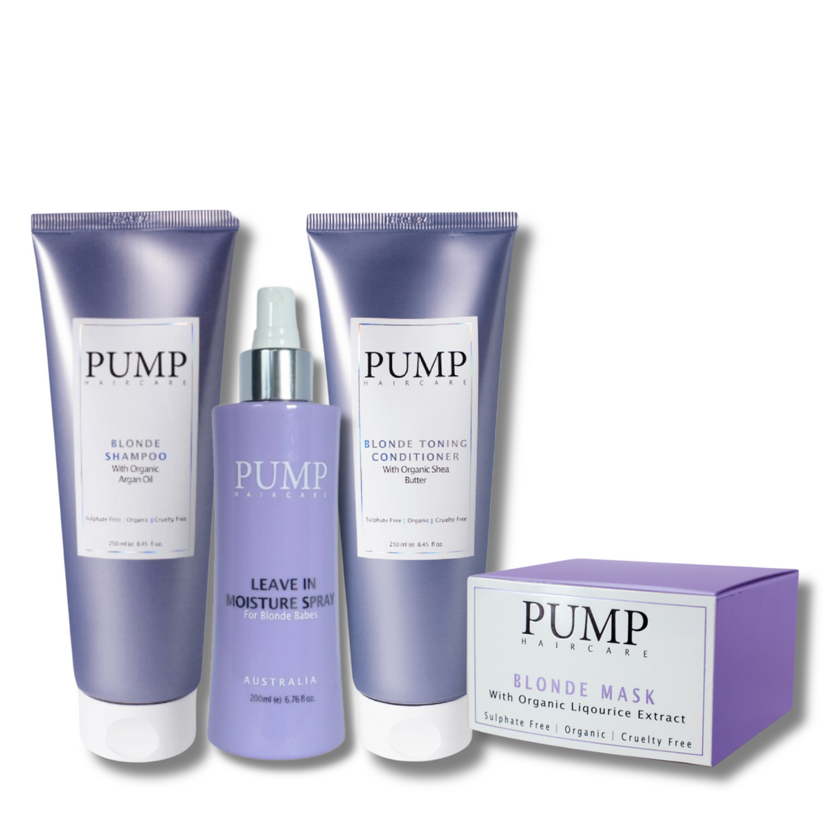 Pump Blonde Quad