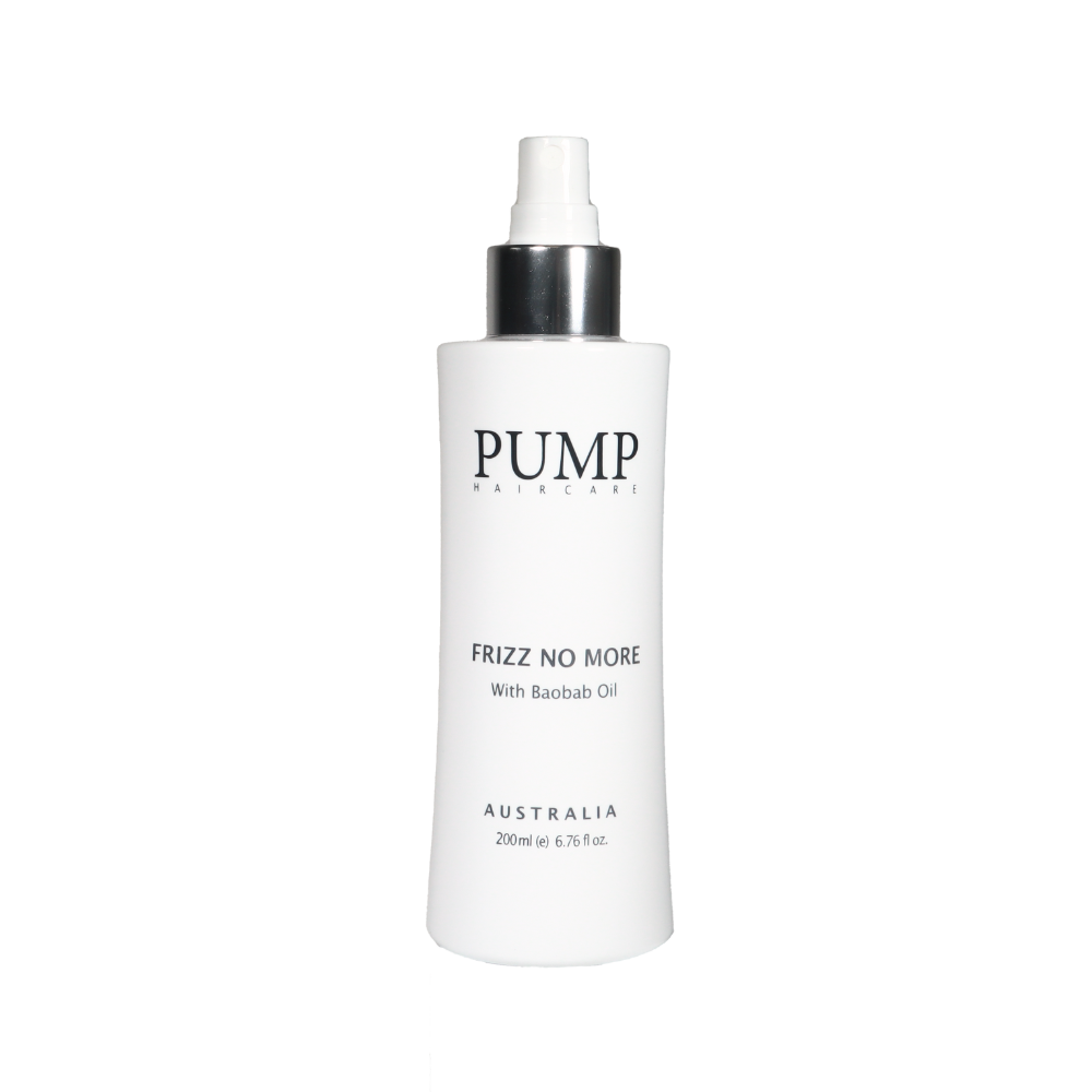 Pump Frizz No More