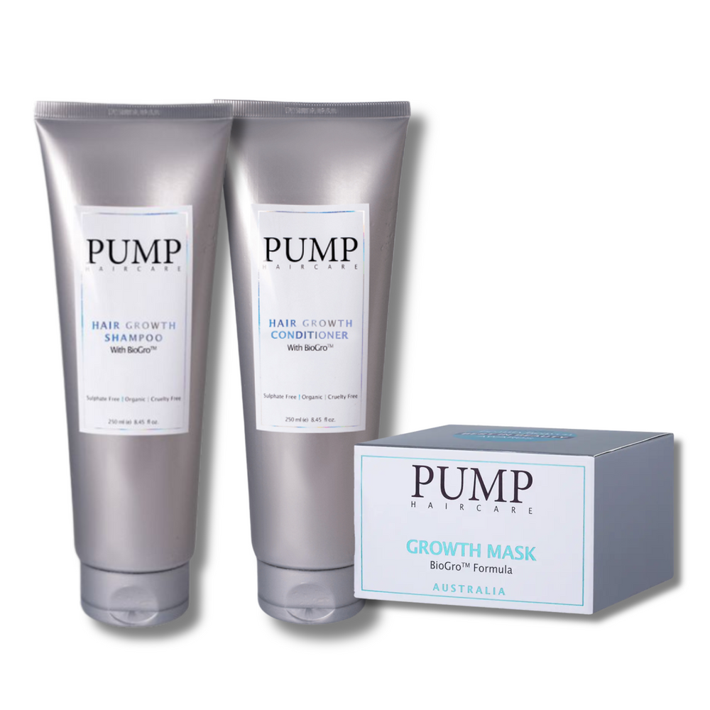 Pump Hair Growth Trio