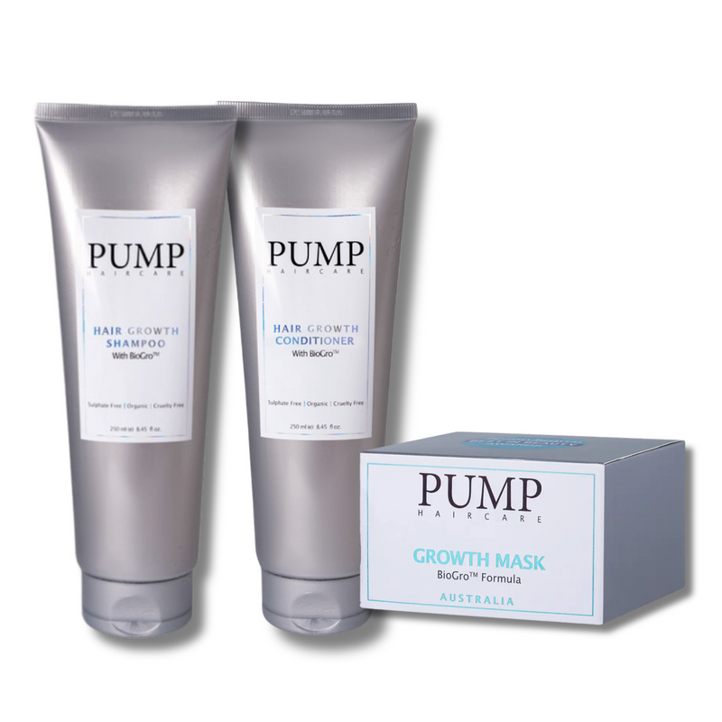 Pump Hair Growth Trio